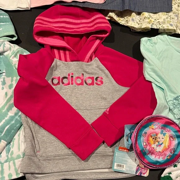 NWT/GUC Girls 3T thru 5/6 clothing bundle 17 piece bundle - Picture 4 of 14